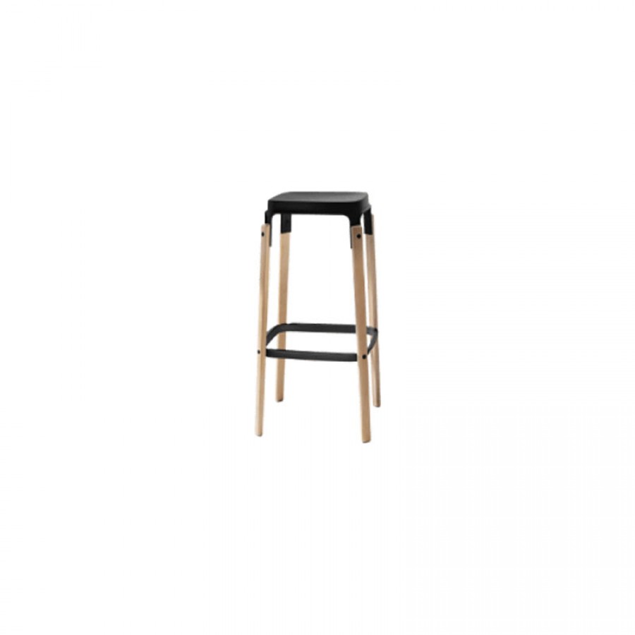 Scaun pentru bar Magis Steelwood Stool